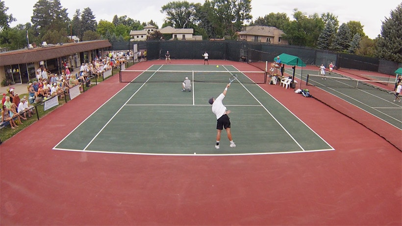 Tennis Video Example