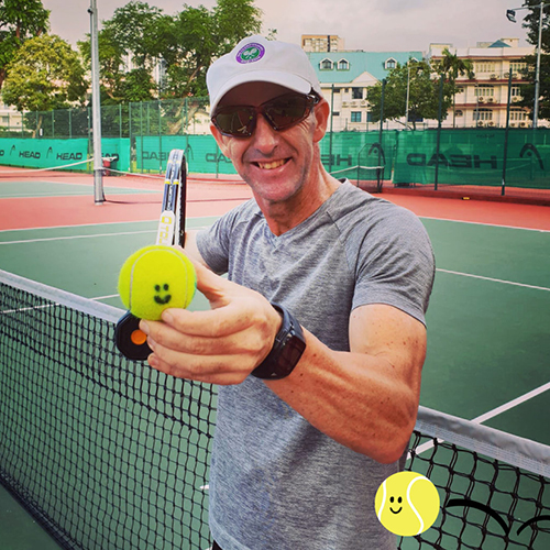 Jay Davern - Singapore Tennis Lessons